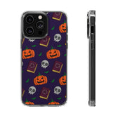 Halloween - iPhone Clear Cases iPhone 14 Pro Max Without gift packaging - phone cases